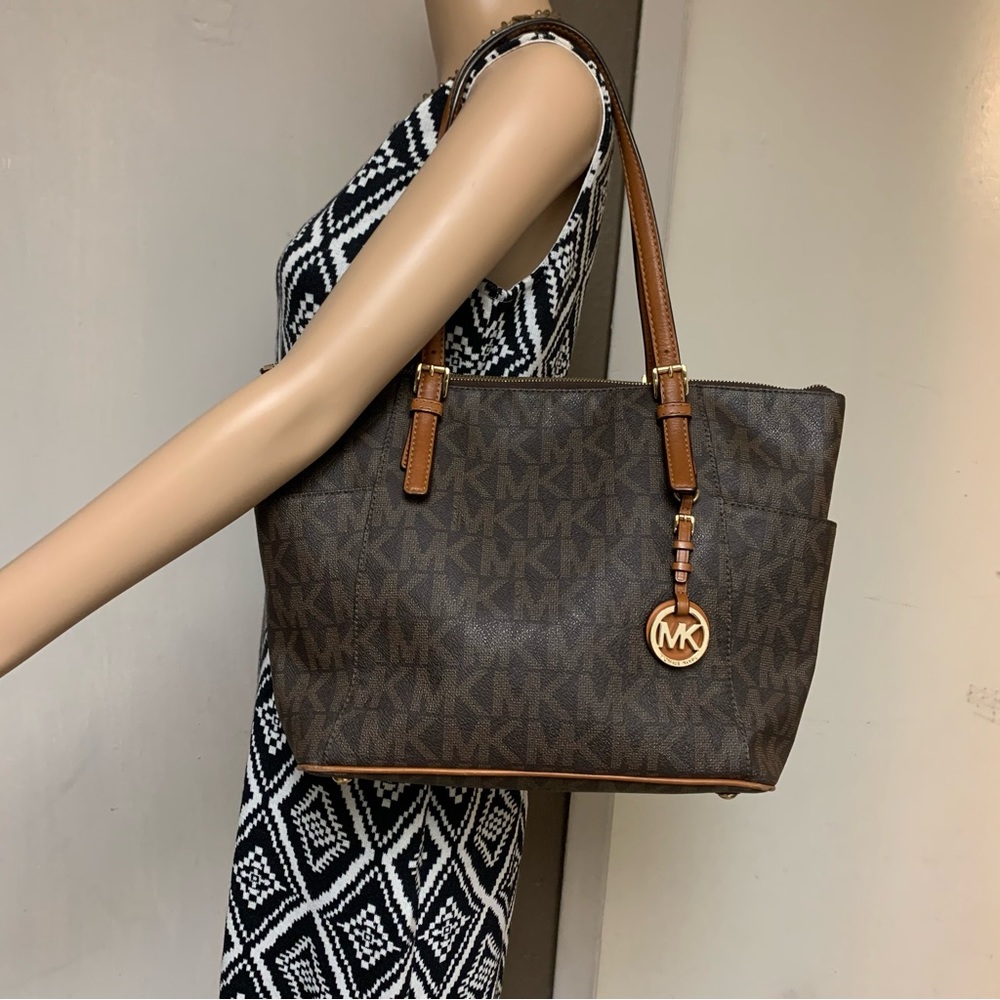 Michael Michael Kors Signature Tote Bag